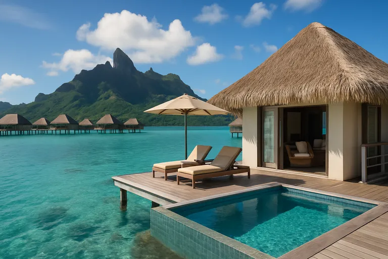 Bora Bora: genieten van rust en exclusiviteit